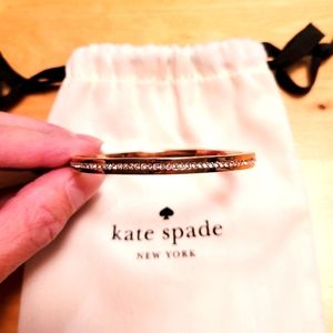 ♠️Kate Spade♠️ Rose Gold Bangle